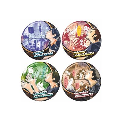 ハイキュー コレクション缶バッジ 第2弾 レア ハイキュー！！(ハイキュー！！)の『ハイキュー
