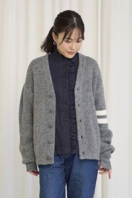 12closet(トゥエルブクローゼット)の【石上美津江さんコラボ】モヘア混 12closet(トゥエルブクローゼット)の【石上美津江さんコラボ】モヘア混
