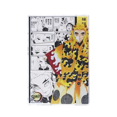 鬼滅の刃(キメツノヤイバ)の『鬼滅の刃』アクリルブロック 煉獄杏寿郎