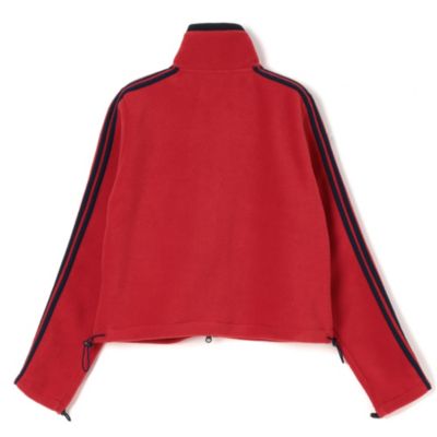 INSCRIRE(アンスクリア)のFleece Tight Fit Track Jacket通販