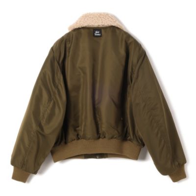 MUVEIL ジャケット MUVEIL(ミュベール)のワイルドシングスコラボ ボンバー