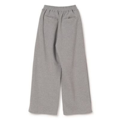 クラネ CLANE LOGO SWEAT TUCK WIDE PANTS CLANE(クラネ)のLOGO SWEAT TUCK WIDE PANTS通販 | 集英社HAPPY