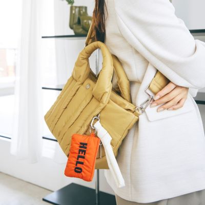 TOPKAPI(トプカピ)の【Breath TOPKAPI】パフィング 2way ミニ トート