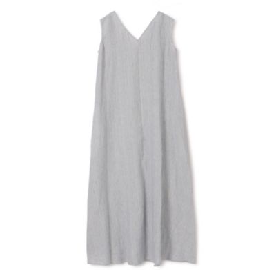 PLAIN PEOPLE(プレインピープル)のリネンコットンストライプV