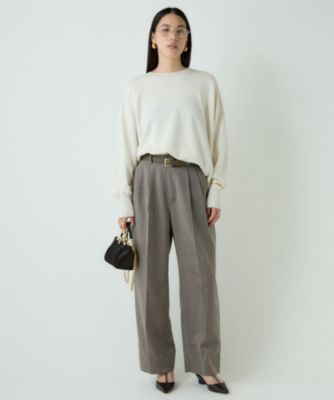 未使用✨カオス　Chaos　レニーリバープルオーバー　アイボリー　カットソー Chaos（カオス）の「Chaos(カオス)/レニーリバープルオーバー