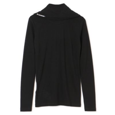 JIL SANDER + ジルサンダー　スウェットTシャツ JIL SANDER(ジル サンダー)のT－SHIRT 021 TN LS W／ZIP通販