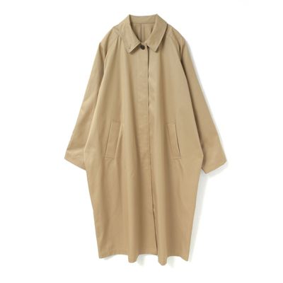 【専用】mizuiro ind ステンカラーコート トレンチコート mizuiro ind ステンカラーコート | mizuiro ind