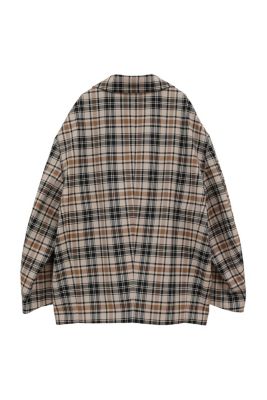 CLANE(クラネ)の2WAY TAILORED OVER JACKET通販 | LEEマルシェ