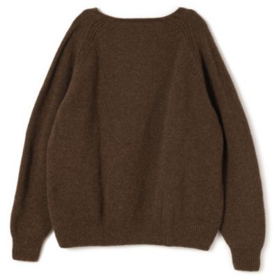 トップス baserange Soar V Neck BASERANGE/ベースレンジ】 SOAR V NECK：ニット | ジャーナル