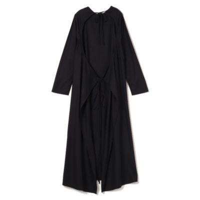 Baserange(ベースレンジ)のLONG SLEEVE APRON DRESS通販 | LEEマルシェ