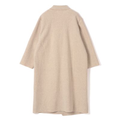 YAECA(ヤエカ)のFelt Long Coat通販 | 集英社HAPPY PLUS STORE