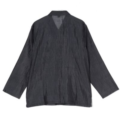 YAECA(ヤエカ)のSilk Pajama Shirt通販 | 集英社HAPPY PLUS STORE