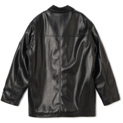 INSCRIRE(アンスクリア)のLeather Jacket通販 | 集英社HAPPY PLUS STORE