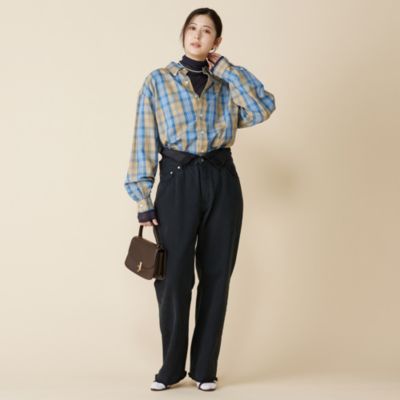 THE SHINZONE(ザ シンゾーン)のCHECK DADDY SHIRT通販 | mirabella