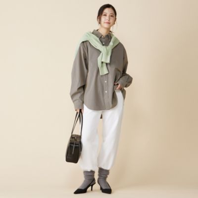 THE SHINZONE(ザ シンゾーン)のMINI CHECK DADDY SHIRT通販 | 集英社 