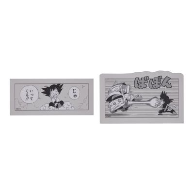 DRAGON BALL(ドラゴンボール)の『DRAGON BALL』クリアステッカー