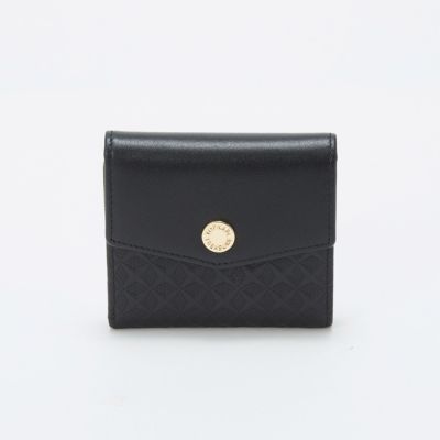 トプカピ（TOPKAPI）/【TREASURE TOPKAPI】スムースレザー 幾何柄 二つ折り財布 TOPKAPI(トプカピ)の【TREASURE TOPKAPI】スムースレザー 幾何柄 二