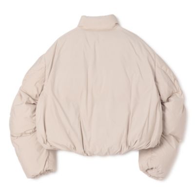 【即日発送可】amomento ダウン　エクリュ　今期 AMOMENTO(アモーメント)のCROPPED DOWN PUFFER通販 | 集英社HAPPY PLUS