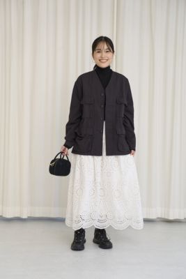 ���f���T�C�Y�F164cm/�z���C�g/���p�T�C�Y�FFREE