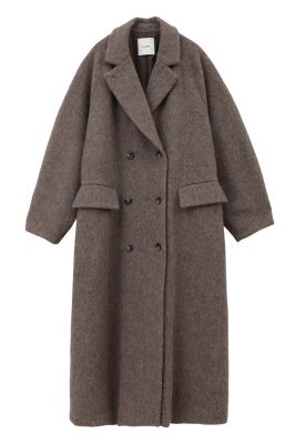 CLANE(クラネ)のDOUBLE WOOL LONG COAT通販 | 集英社HAPPY PLUS STORE