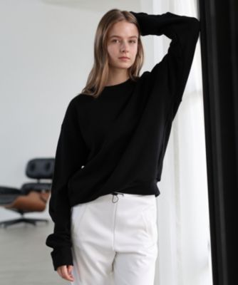 Julier ジュリエ　新品！裏起毛スウェットロングスリーブプルオーバー Julier/ジュリエ｜裏起毛ロングスリーブプルオーバー｜エル・ショップ