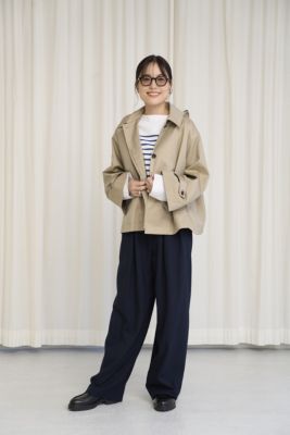 ���f���T�C�Y�F164cm/�x�[�W��/���p�T�C�Y�FFREE