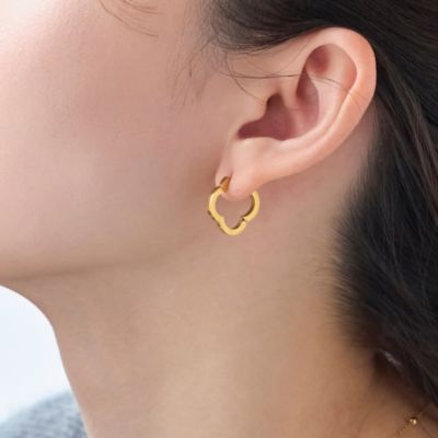 Phoebe(フィービィー)の【金属アレルギー対応】フラワーワンタッチ
