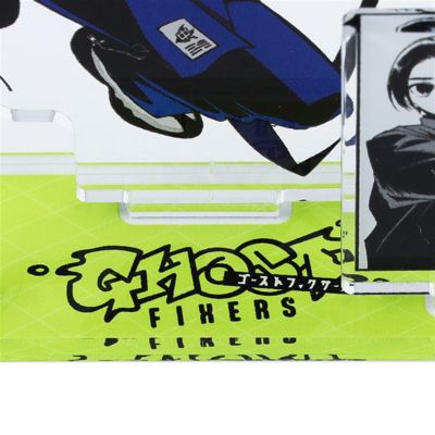 ジャンプラ365 ゴーストフィクサーズ　 アクリルキーホルダー　籠目ひふみ ゴーストフィクサーズ』アクリルフィギュア（01）籠目ひふみ&雲母坂最