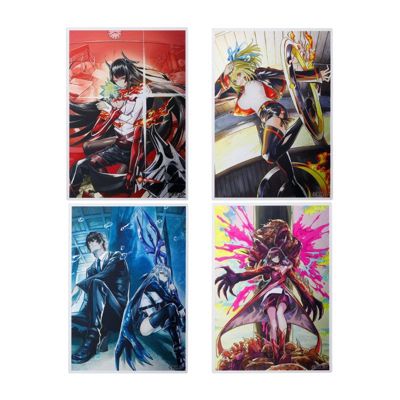 鵺の陰陽師(キヌエノオンミョウジ)の『鵺の陰陽師』箔入りアクリル