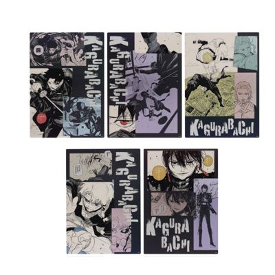 カグラバチ(カグラバチ)の『カグラバチ』クリアポスターコレクション
