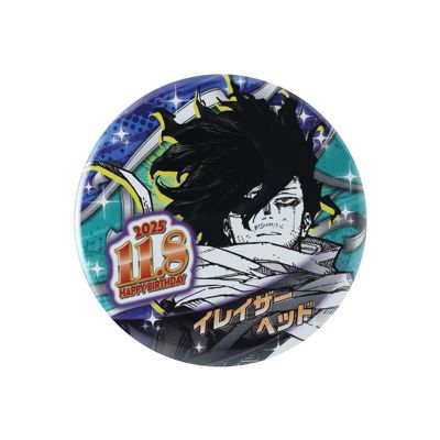 2023年バースデイ缶バッジステッカー　230枚　ヒロアカ　イレイザーヘッド 僕のヒーローアカデミア(ボクノヒーローアカデミア)の『僕のヒーロー