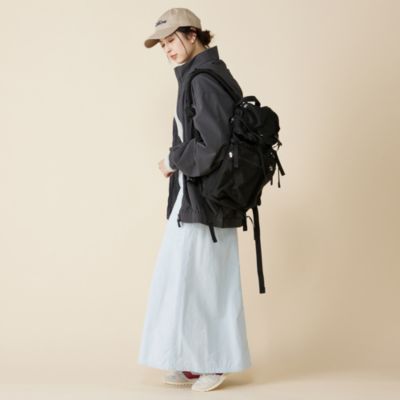 モデル身長168cm BLACK/F