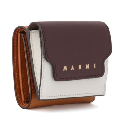 MARNI(マルニ)のTRIFOLD BIG LOGO通販 | mirabella（ミラベラ