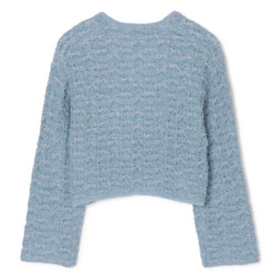 martinique(マルティニーク)のツィーディーニットカーディガン通販