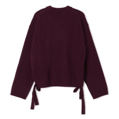 GANNI(ガニー)のFuture Wool Mix Oversized O－neck通販 | 集英社HAPPY