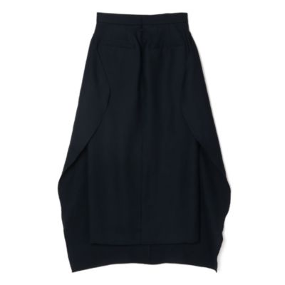 AKIRANAKA(アキラナカ)のUlla drape panel skirt通販 | 集英社HAPPY