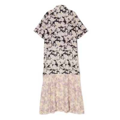 ワンピース TOGA PULLA RAYON PRINT DRESS TOGA PULLA(トーガ プルラ)のRayon print dress通販 | 集英社HAPPY