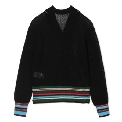 TOGA PULLA(トーガ プルラ)のLace knit cardigan通販 | 集英社HAPPY