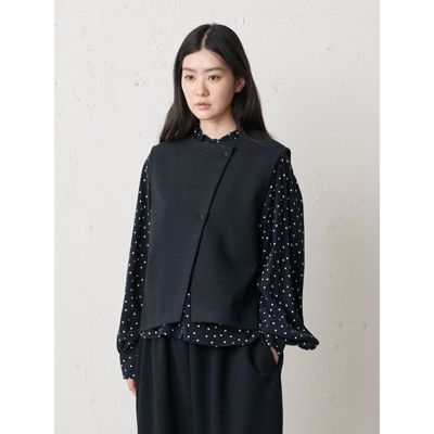 MidiUmi(ミディウミ)のフランネルタッチベスト通販 | 集英社HAPPY PLUS