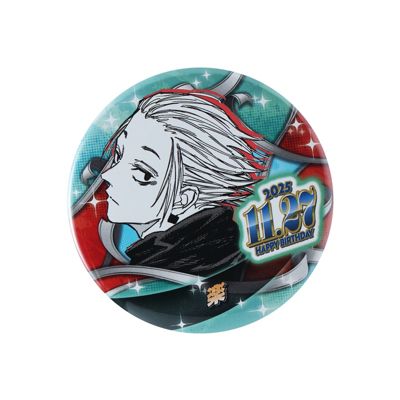 SAKAMOTO DAYS　サカモトデイズ　楽　缶バッジ SAKAMOTO DAYS(サカモトデイズ)の『SAKAMOTO DAYS』バースデイ缶バッジ