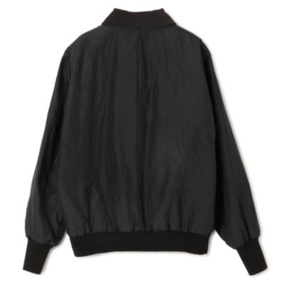 pas de calais(パドカレ)の25AWナイロンクロスキルティングBZ通販