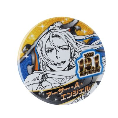 青の祓魔師(アオノエクソシスト)の『青の祓魔師』バースデイ缶バッジ