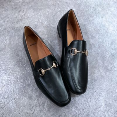enchanted(エンチャンテッド)の【APOM】本革ソフトビットモカシン