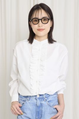 モデル身長:164cm/オフホワイト/着用サイズ:FREE
