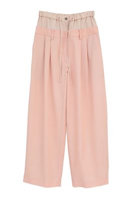 CLANE(クラネ)のW WAIST WIDE SLACKS通販 | 集英社HAPPY PLUS STORE