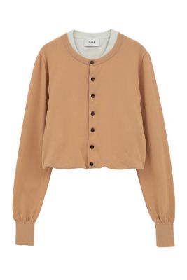 CLANE(クラネ)のW LAYERED KNIT CARDIGAN通販 | 集英社HAPPY PLUS STORE
