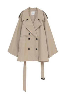 CLANE(クラネ)のOVER SHORT TRENCH COAT通販 | 集英社HAPPY PLUS STORE