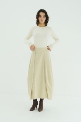 CLANE(クラネ)のCOCOON VOLUME SKIRT通販 | 集英社HAPPY PLUS STORE