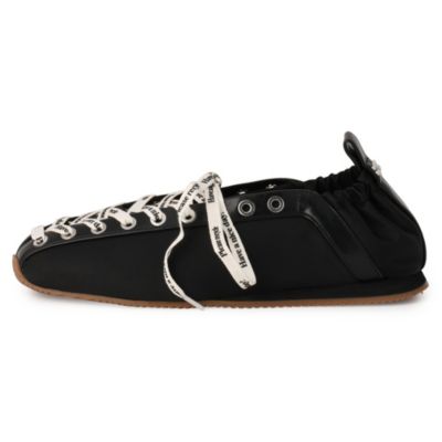 GANNI(ガニー)のLace Up Sporty Ballerina Nylon通販 | mirabella