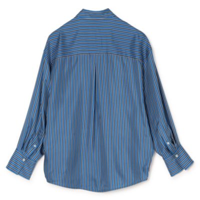 【TOTEME】CAPRI SH ストライプ シャツ Capri Shirt – La Garçonne